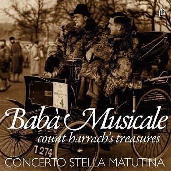 Cover van Concerto Stella Matutina – Baba Musicale - Count Harrach's Treasures
