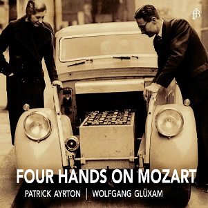 Cover van Ayrton, Patrick – Four Hands On Mozart