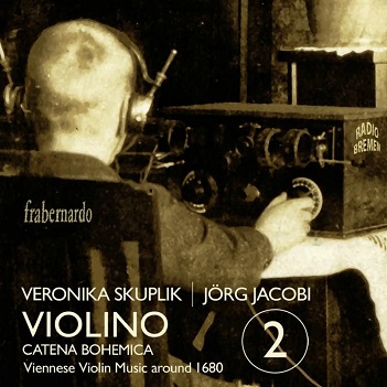 Cover van Skuplik, Veronika – Violino 2 Catena Bohemica