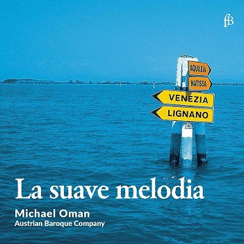 Cover van Austrian Baroque Company – La Suave Melodia