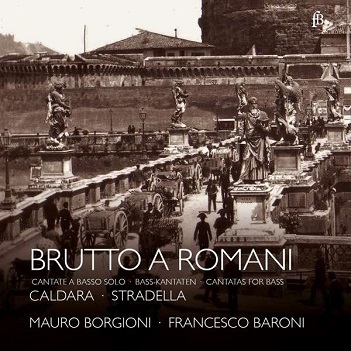 Cover van Caldara – Brutto a Romani:Cantatas For Bass