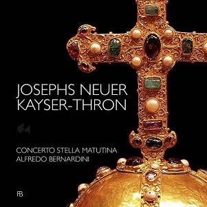 Cover van Erlebach, P.H. – Josephs Neuer Kayser-Thron