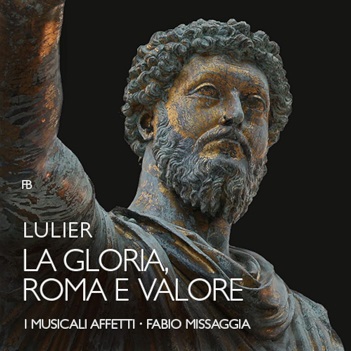 Cover van Lulier, G.L. – La Gloria, Roma E Valore