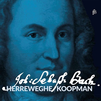 Cover van Amsterdam Baroque Orchestra & Collegium Vocale Gent – Bach: Mass In F Major Bwv 233