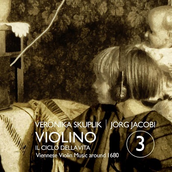 Cover van Skuplik, Veronika – Violino 3 - Il Ciclo Della Vita