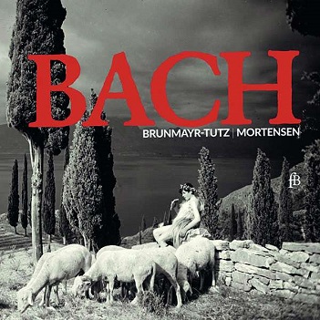Cover van Brunmayr-Tutz, Linde & Lars Ulrik Mortensen – Bach Flute Sonatas Bwv 1030, 1034