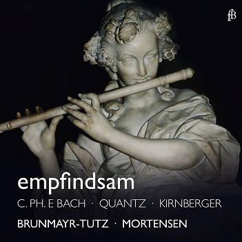 Cover van Brunmayr-Tutz, Linde – Empfindsam