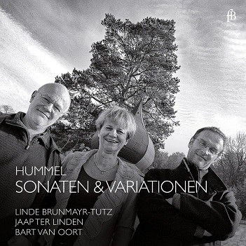 Cover van Hinterhuber, Christopher | Walter Auer| Martin Rum – Sonaten Und Variationen