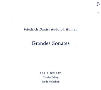 Cover van Christiansen, Toke Lund & Elisabeth Westenholz – Grandes Sonates