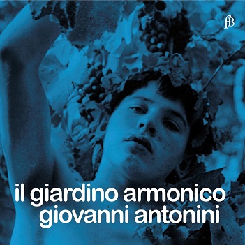 Cover van Il Giardino Armonico – Fux, Vivaldi & Handel: Early Music Log