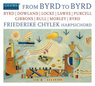 Cover van Chylek, Friederike – From Byrd To Byrd