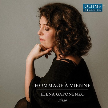 Cover van Gaponenko, Elena – Hommage a Vienne