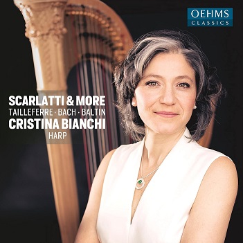 Cover van Bianchi, Cristina – Scarlatti & More