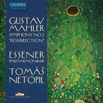 Cover van Essener Philharmoniker – Mahler: Symphony No. 2 In C Minor Resurrection