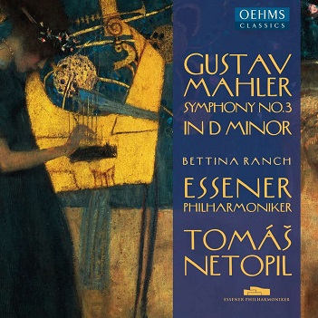 Cover van Ranch, Bettina – Mahler: Symphony No. 3