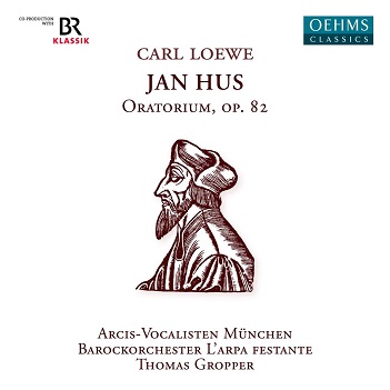 Cover van Mauch, Monika – Carl Loewe: Jan Hus