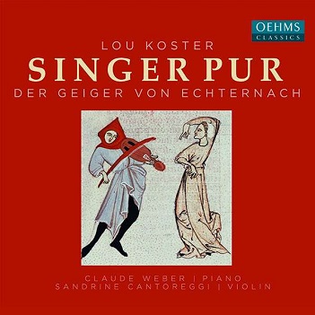 Cover van Siner Pur – Der Geiger von Echternach