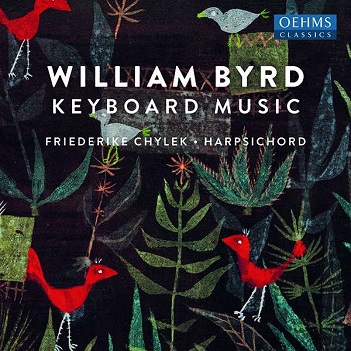 Cover van Chylek, Friederike – Keyboard Music