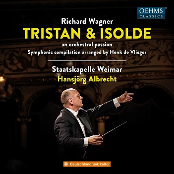 Cover van Staatskapelle Weimar – Wagner: Tristan Und Isolde, an Orchestral Passion