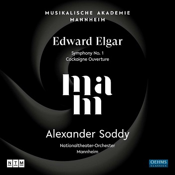 Cover van Soddy, Alexander – Edward Elgar: Symphony No. 1 - Cockaigne Overture