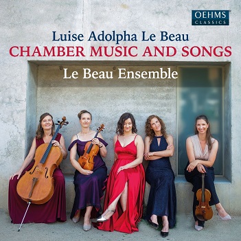 Cover van Le Beau Ensemble – Le Beau: Chamber Music & Songs