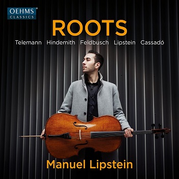 Cover van Lipstein, Manuel – Hindemith, Telemann & Cassado: Cassado, Feldbusch, Hindemith, Lipstein & Telemann: Roots