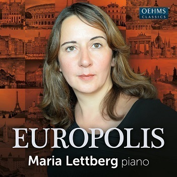 Cover van Lettberg, Maria – Europolis