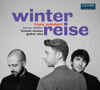 Cover van Muller, Jonas – Schubert: Winterreise