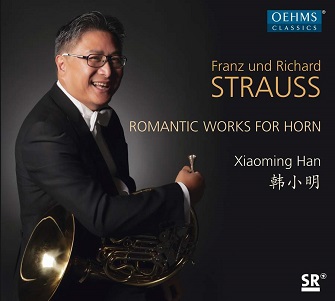 Cover van Strauss, R. & F. – Works For Romantic Horn