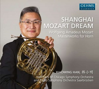 Cover van Peter Schmidl, Wiener Philharm – Shanghai Mozart Dream