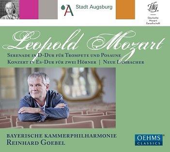 Cover van Mozart, Leopold – Leopold Mozart