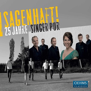 Cover van Singer Pur – 25 Jahre Singer Pur