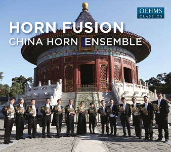 Cover van China Horn Ensemble – Horn Fusion