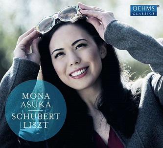 Cover van Asuka, Mona – Schubert/Liszt