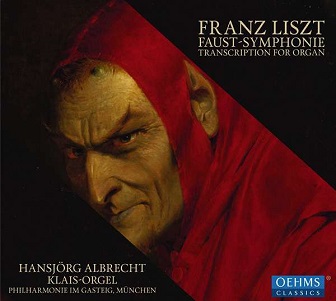 Cover van Horowitz, Vladimir – Faust Symphony/Transcription For Organ
