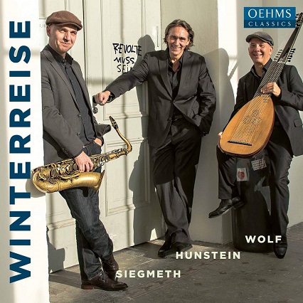 Cover van Wolf, Alex – Winterreise After Franz Schubert