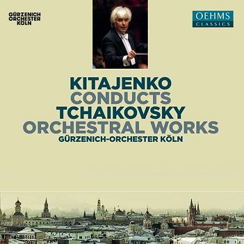Cover van Gurzenich-Orchester Koln – Orchestral Works