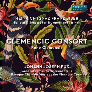 Cover van Clemencic Consort – Fux & Biber: Clemencic Consort