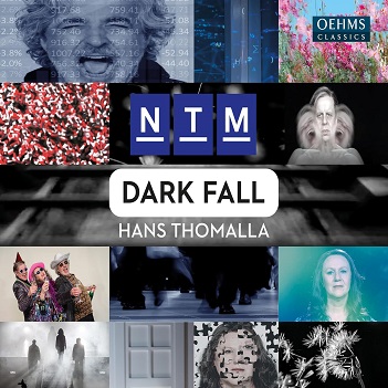 Cover van Kruger, Estelle – Hans Thomalla: Dark Fall