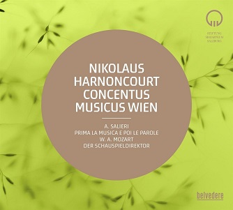 Cover van Salieri – Prima La Musica/Schauspieldirektor