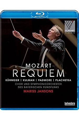 Cover van Mozart, Wolfgang Amadeus – Requiem