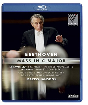 Cover van Royal Concertgebouw Orchestra – Beethoven Mass In C Minor
