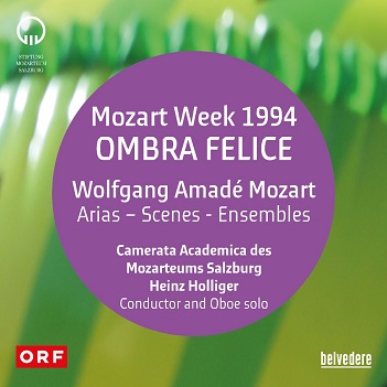 Cover van Camerata Salzburg – Mozart Week 1994