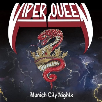 Cover van Viper Queen – Munich City Nights