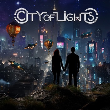 Cover van City of Lights – City of Lights
