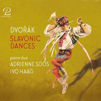 Cover van Klavierduo Haag – Dvorak: Slavonic Dances For Piano 4 Hands
