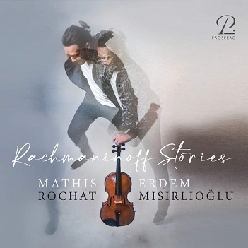 Cover van Rochat, Mathis – Rachmaninoff Stories