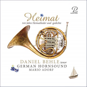 Cover van Behle, Daniel – Heimat - 500 Jahre Heimatlieder Und -Gedichte