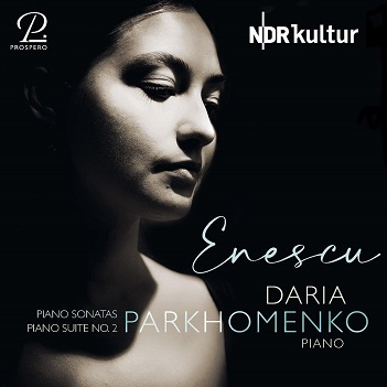 Cover van Parkhomenko, Daria – Enescu: Piano Works