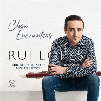 Cover van Lopes, Rui – Close Encounters - Works For Bassoon and String Quartet